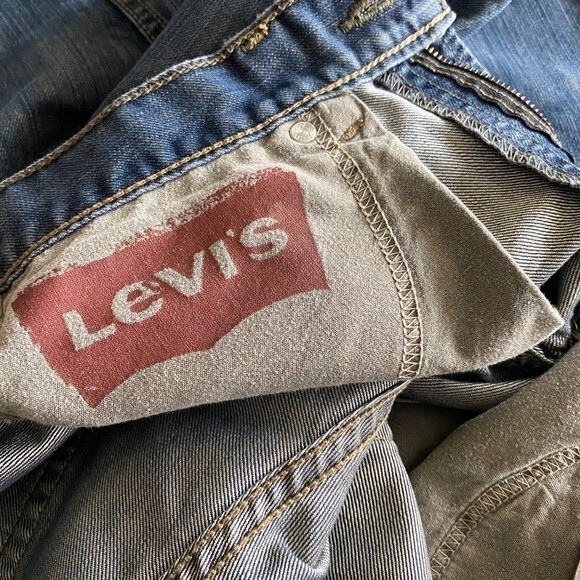 Levi’s 514 Slim Straight Jeans Boys' 30x26/10 Husky - Picture 6 of 10